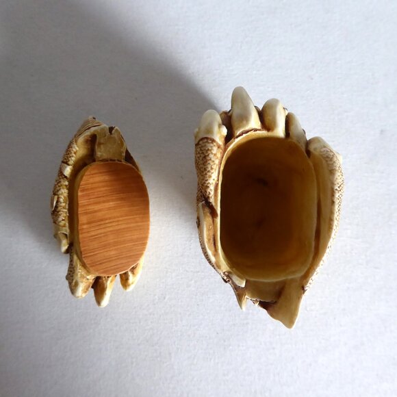 RETIRED 1993 HARMONY KINGDOM JEST BOX SCHOOL’S OUT FISH LIDDED TRINKET BOX - Picture 10 of 11